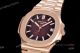 Patek Philippe Nautilus 5711 Rose Gold Brown Dial Swiss Patek Philippe 324 SC Watch (3)_th.jpg